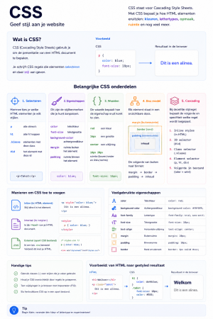 css infographic
